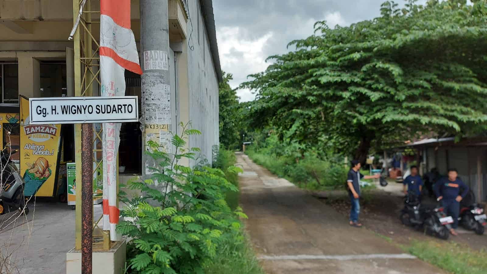 Privat Berkuda Memanah Gang Masuk Ayub Camp Klaten