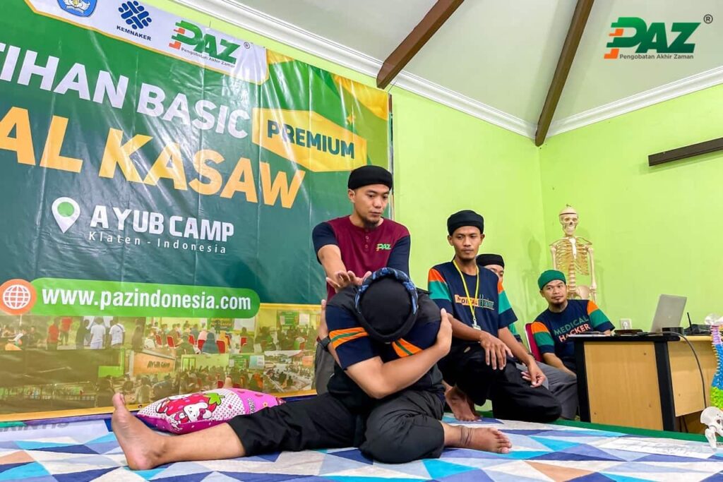 pelatihan paz al kasaw ayub camp